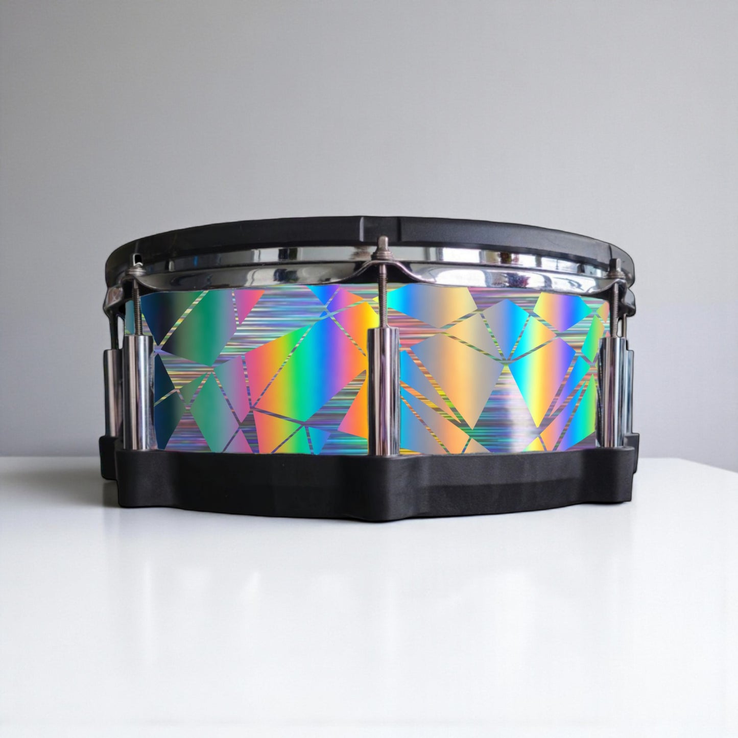 Geoscape Drum Wrap