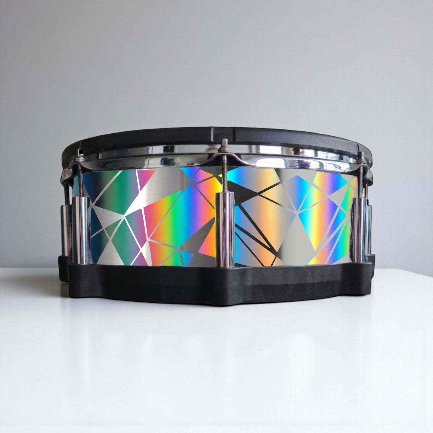 Geoscape Drum Wrap