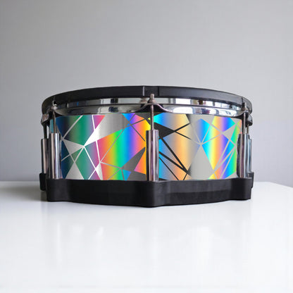 Geoscape Drum Wrap