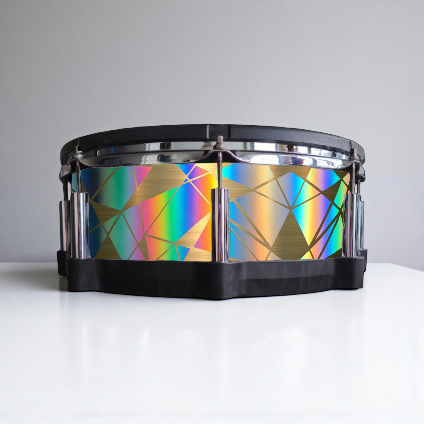 Geoscape Drum Wrap