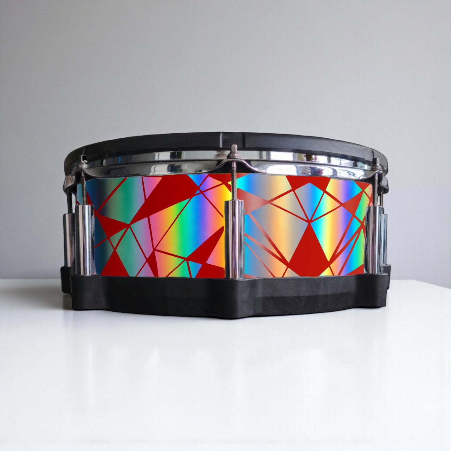 Geoscape Drum Wrap