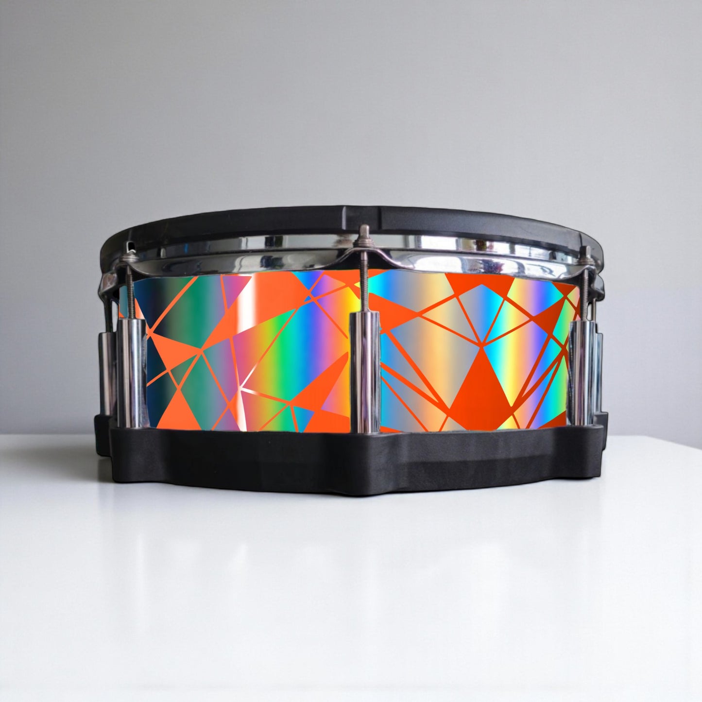 Geoscape Drum Wrap