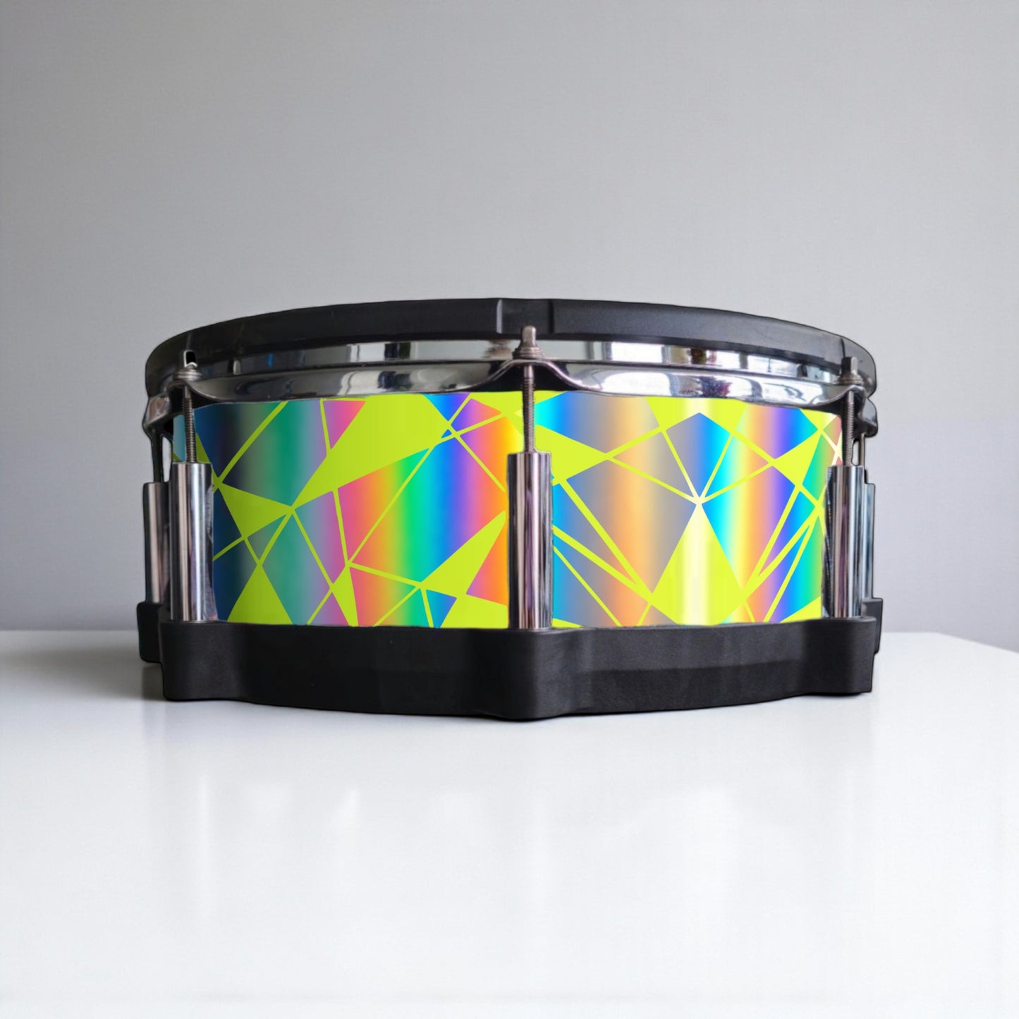 Geoscape Drum Wrap
