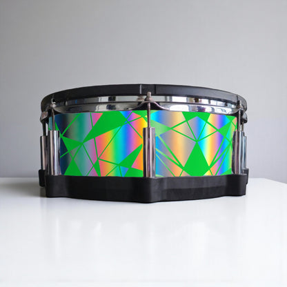 Geoscape Drum Wrap