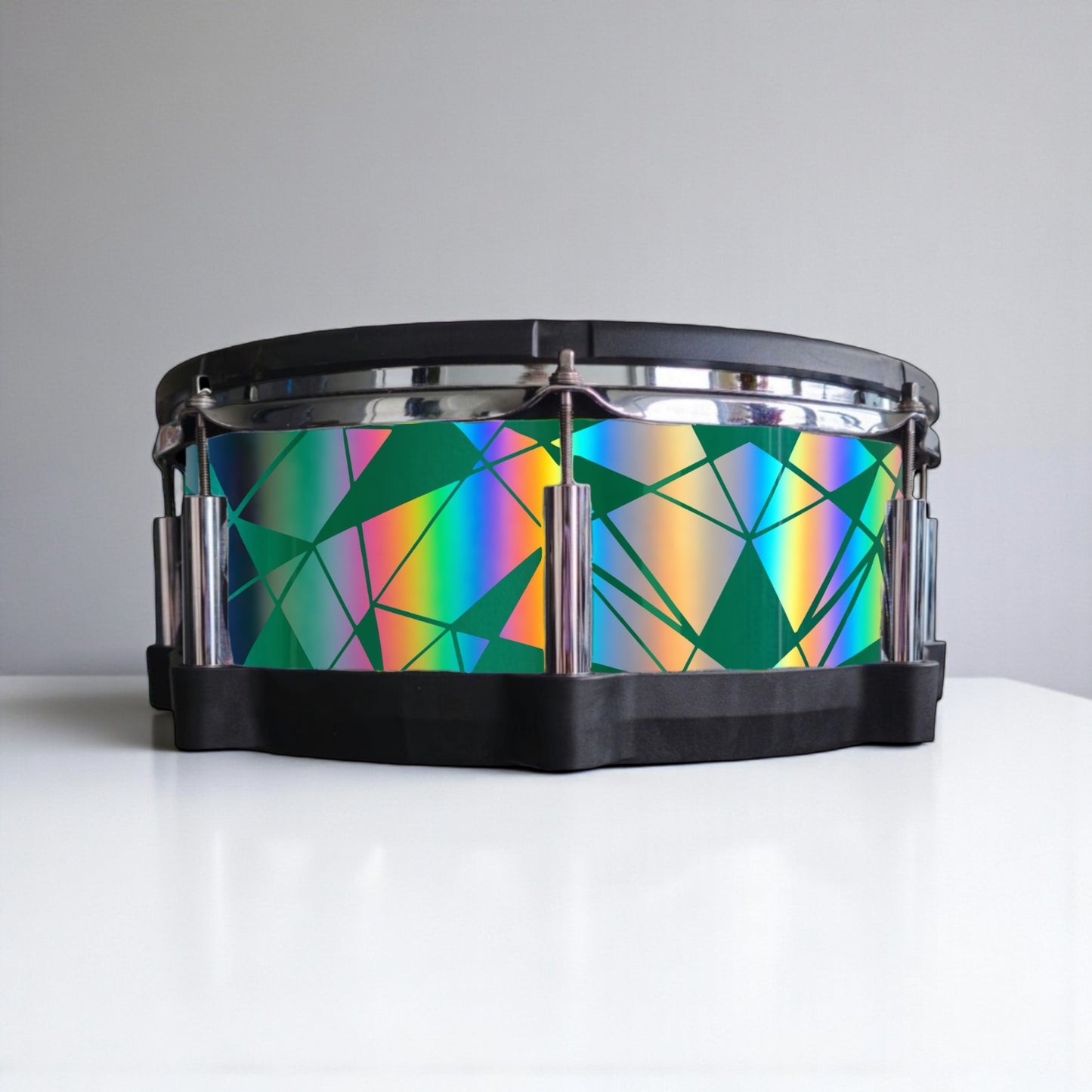 Geoscape Drum Wrap