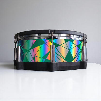 Geoscape Drum Wrap