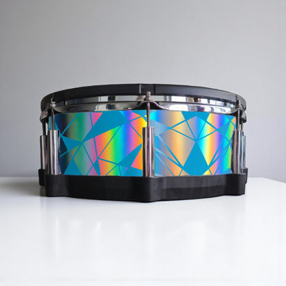 Geoscape Drum Wrap