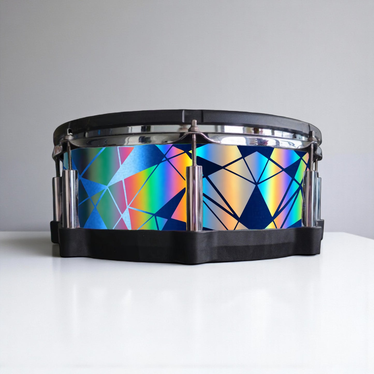 Geoscape Drum Wrap