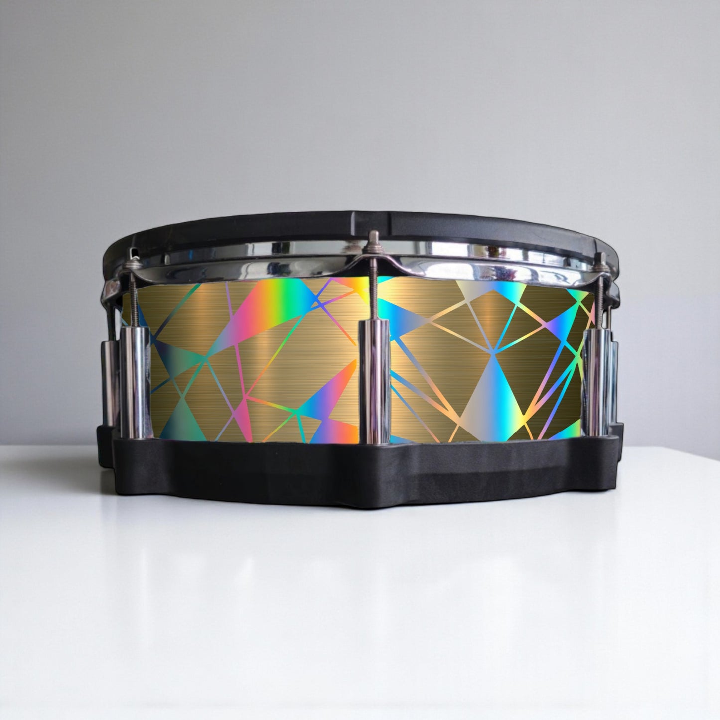Geoscape Drum Wrap