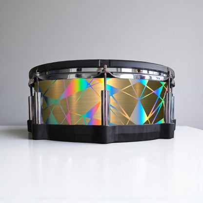 Geoscape Drum Wrap