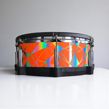 Geoscape Drum Wrap