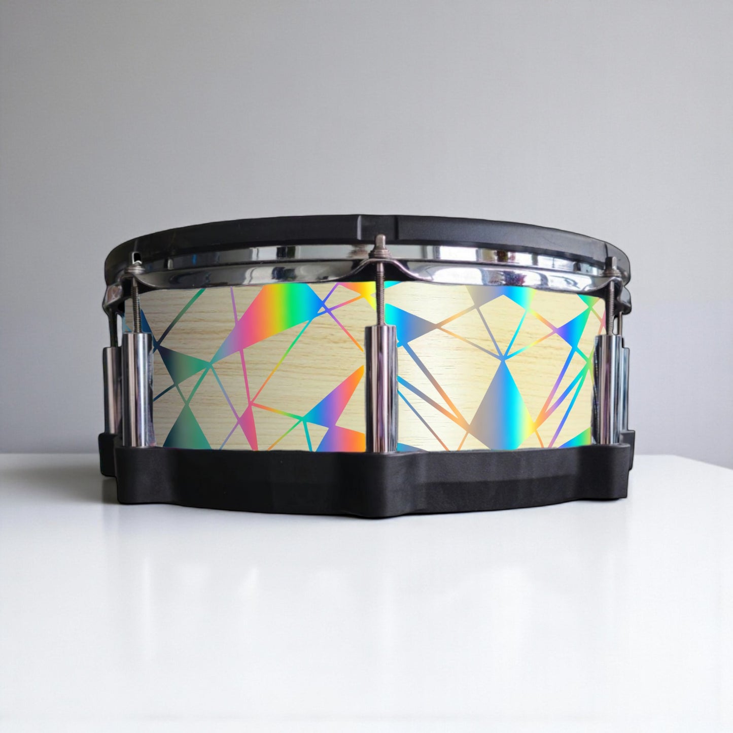 Geoscape Drum Wrap