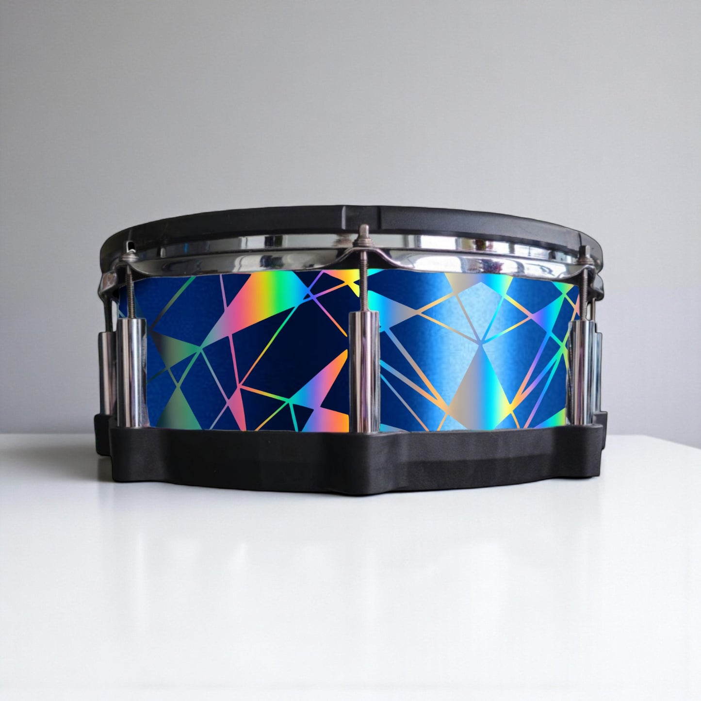 Geoscape Drum Wrap
