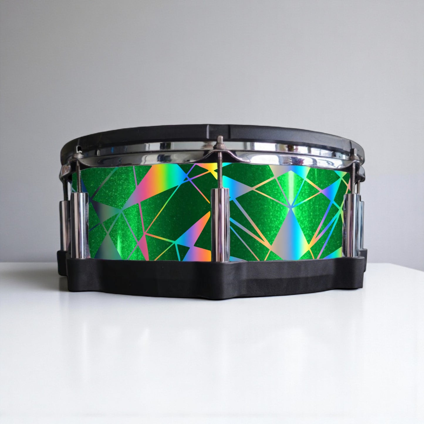 Geoscape Drum Wrap