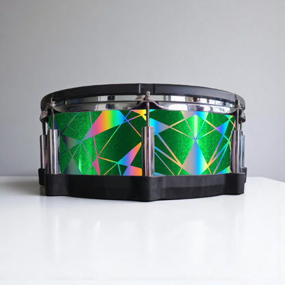 Geoscape Drum Wrap