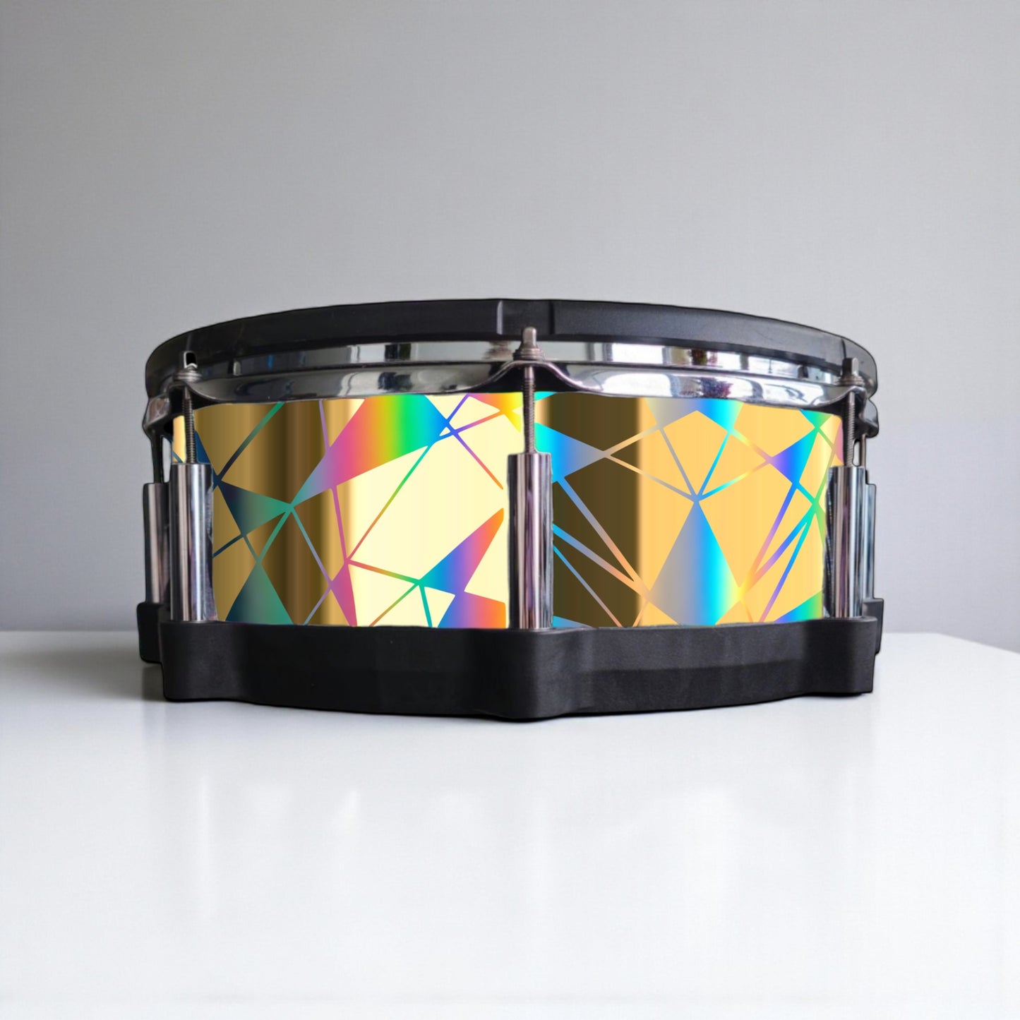 Geoscape Drum Wrap