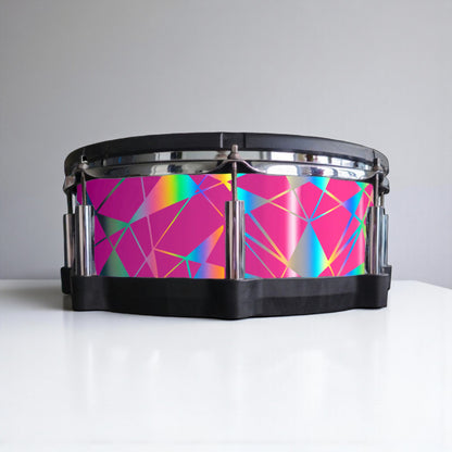 Geoscape Drum Wrap