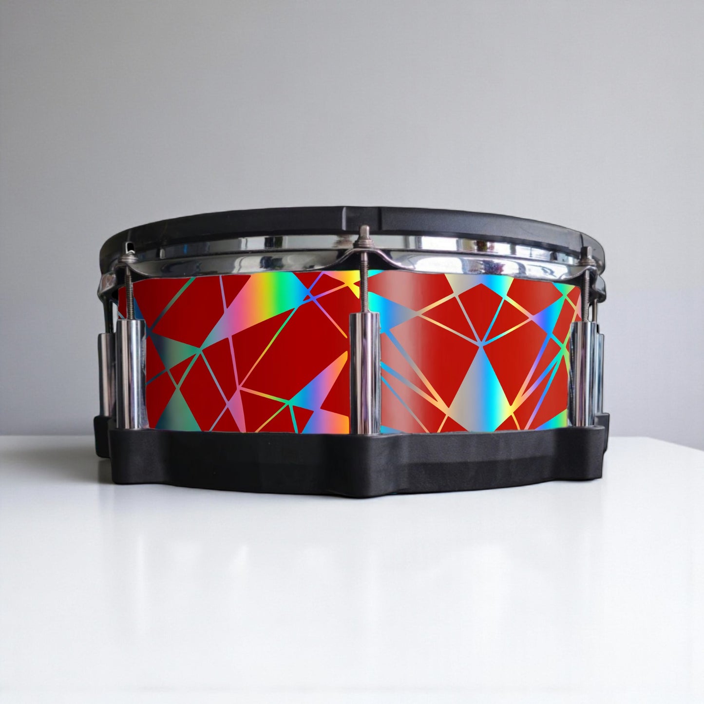 Geoscape Drum Wrap
