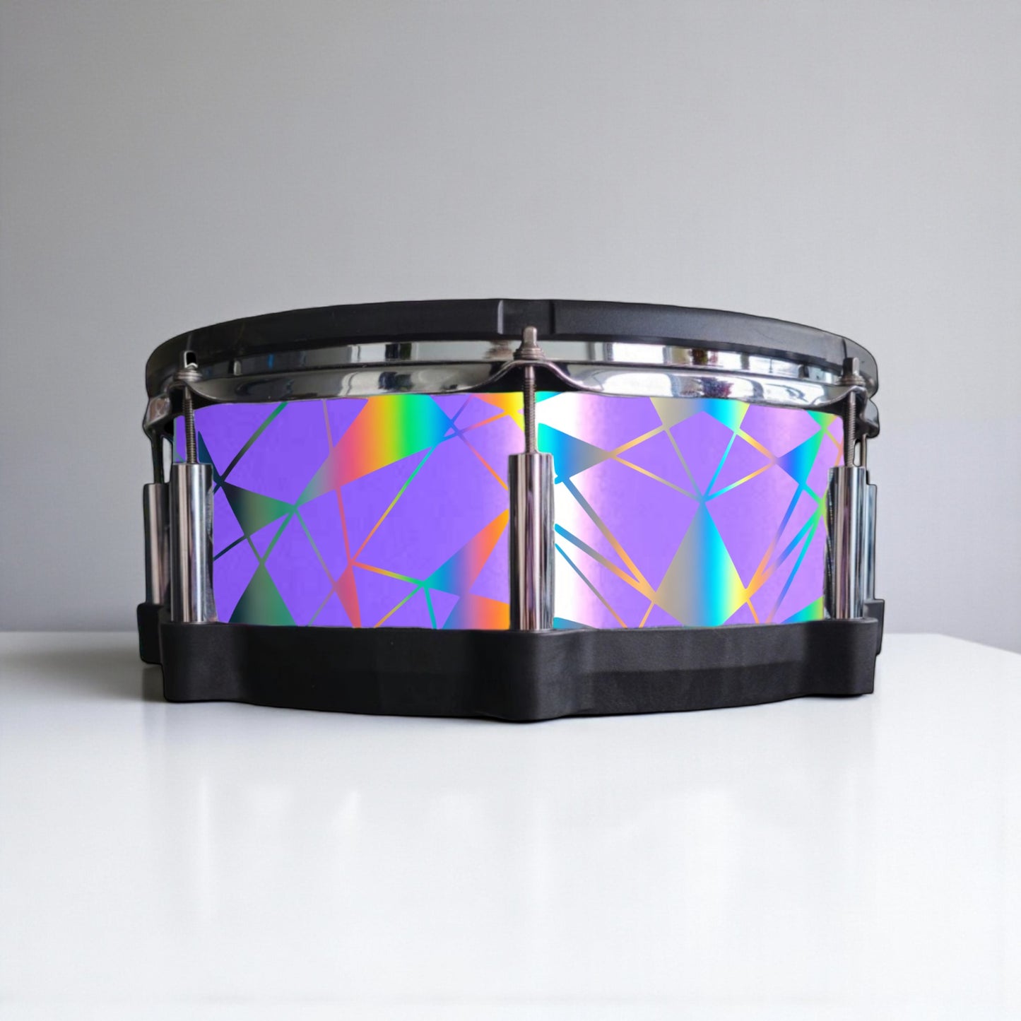 Geoscape Drum Wrap