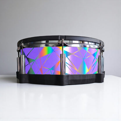 Geoscape Drum Wrap