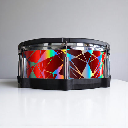 Geoscape Drum Wrap