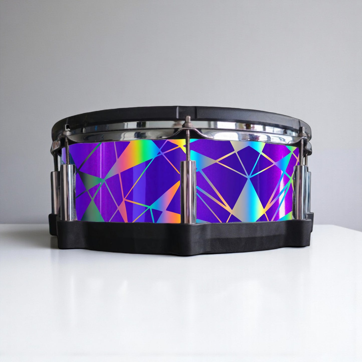 Geoscape Drum Wrap