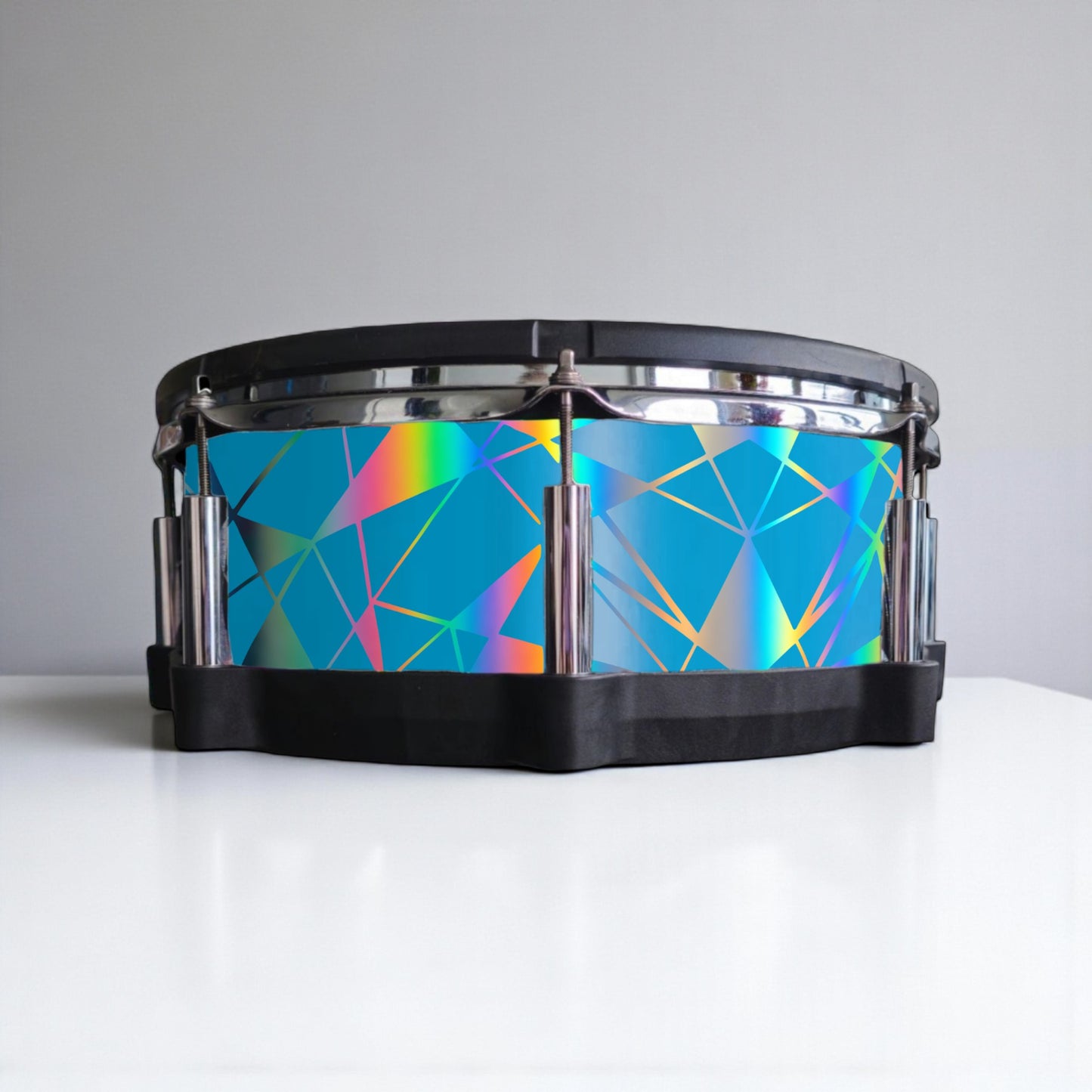 Geoscape Drum Wrap