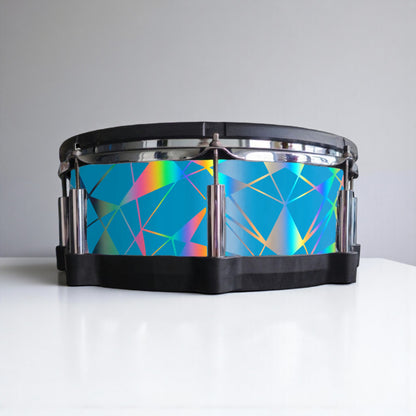 Geoscape Drum Wrap