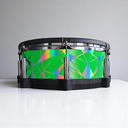 Geoscape Drum Wrap