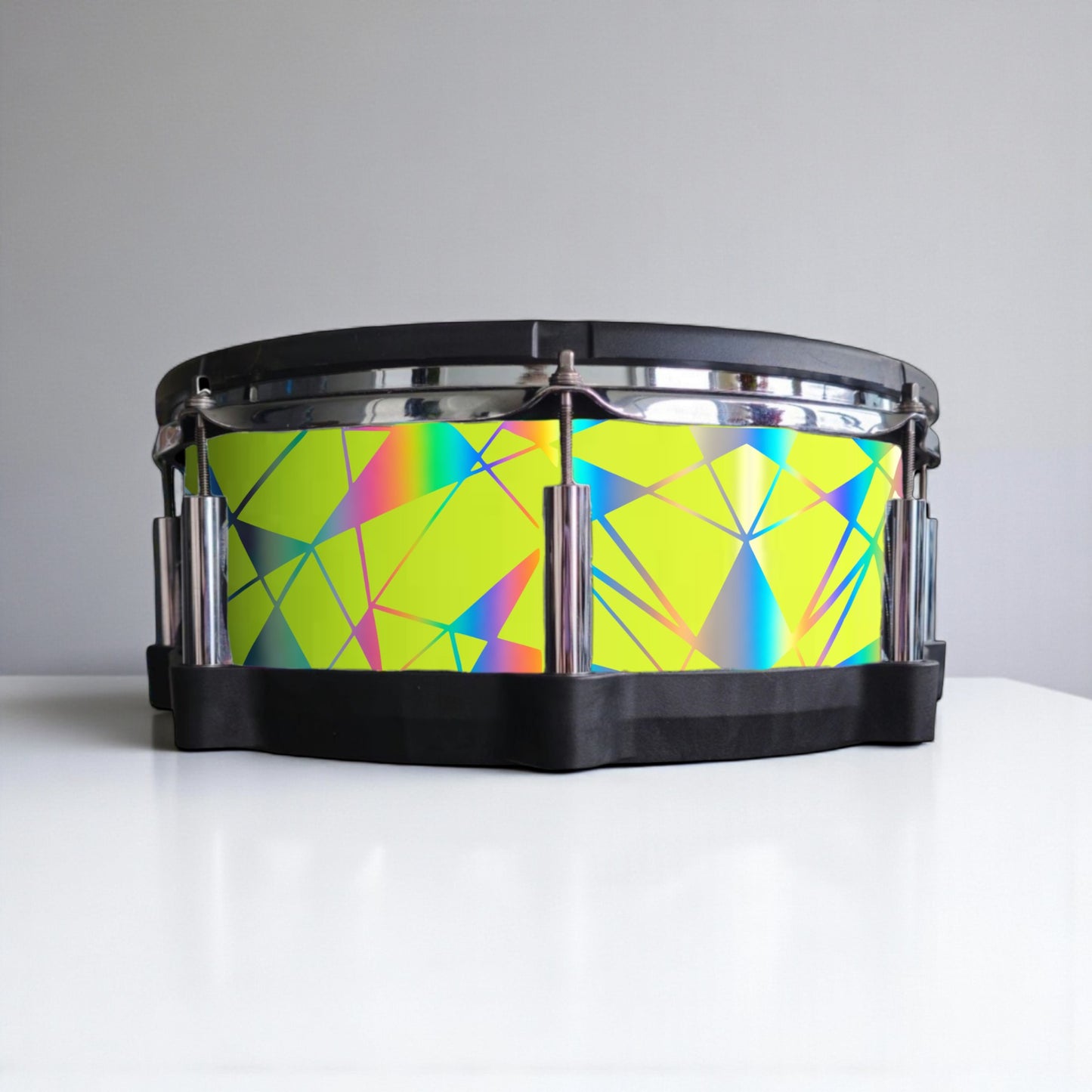 Geoscape Drum Wrap