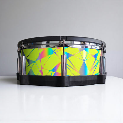 Geoscape Drum Wrap