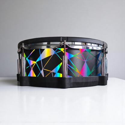Geoscape Drum Wrap