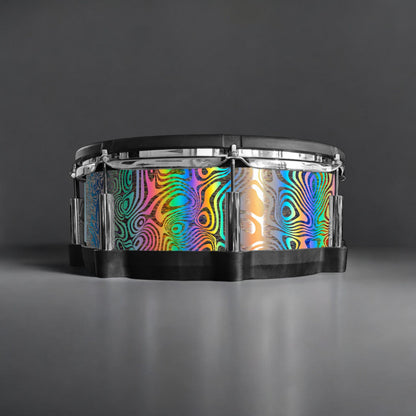 Psychedelic Swirl Drum Wrap