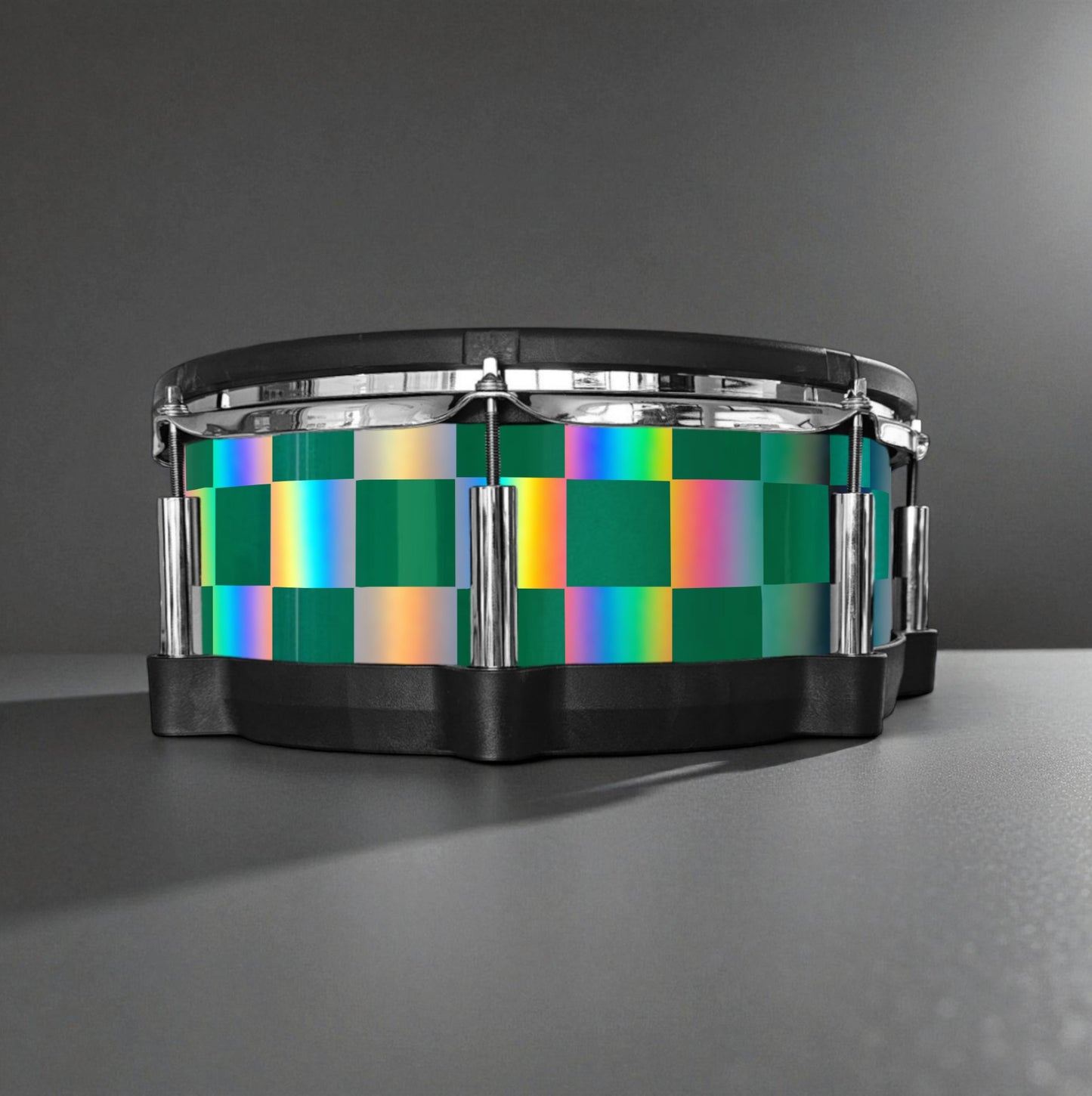 Checkerboard Drum Wrap
