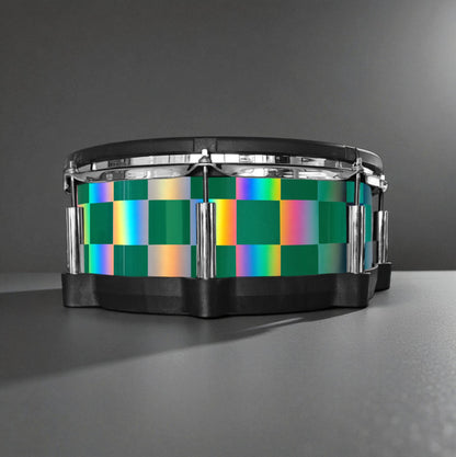 Checkerboard Drum Wrap