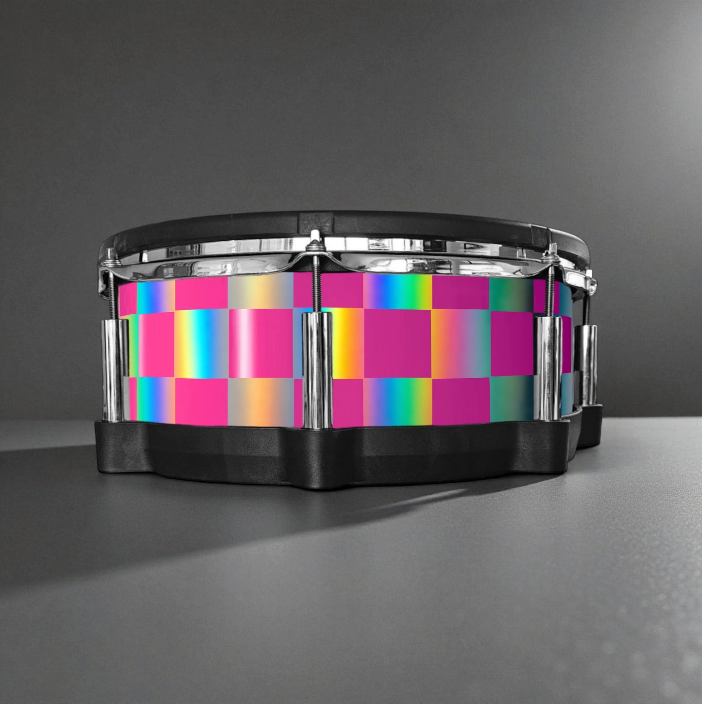 Checkerboard Drum Wrap