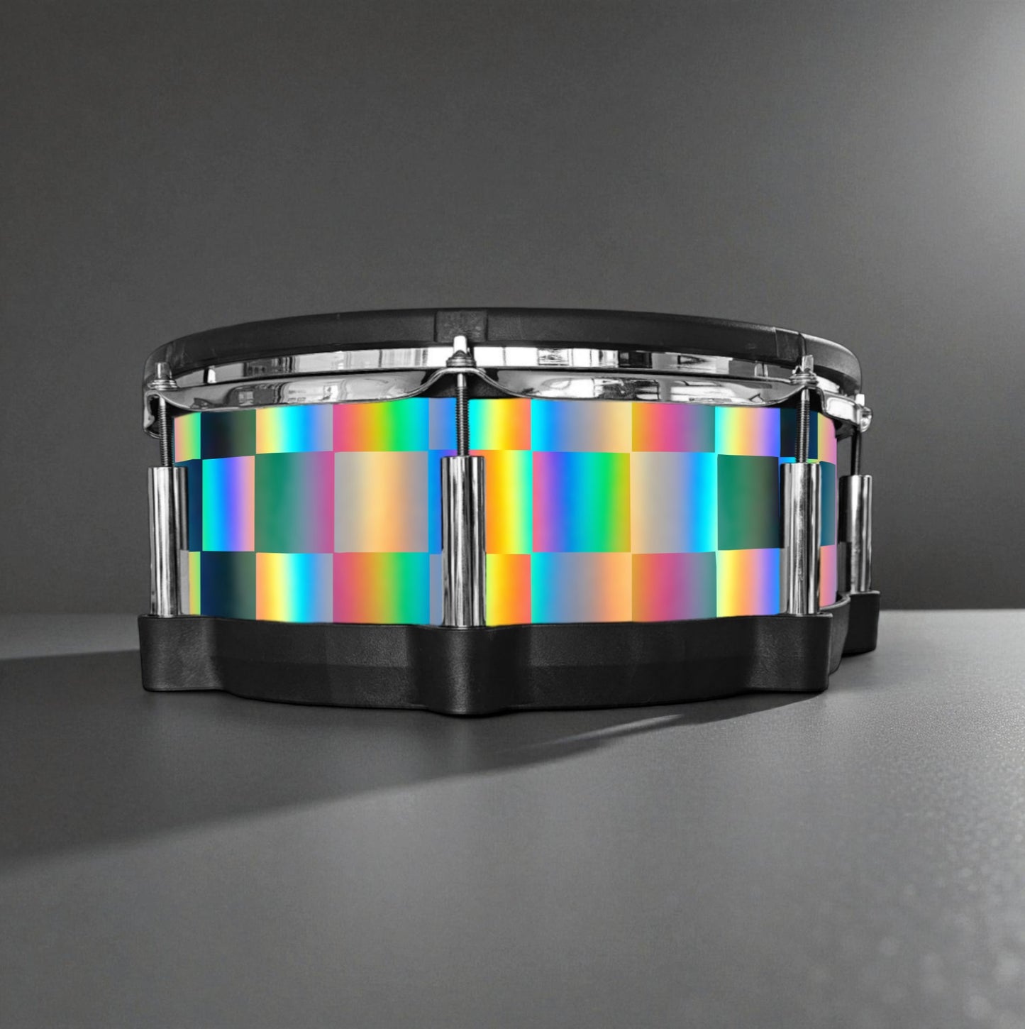 Checkerboard Drum Wrap