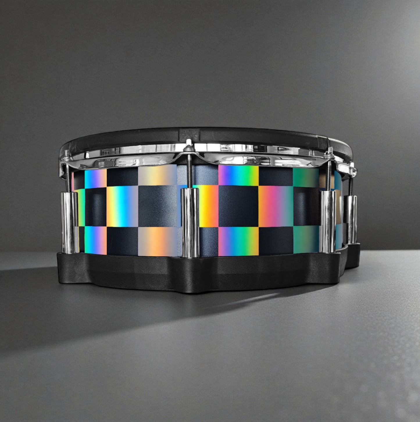 Checkerboard Drum Wrap