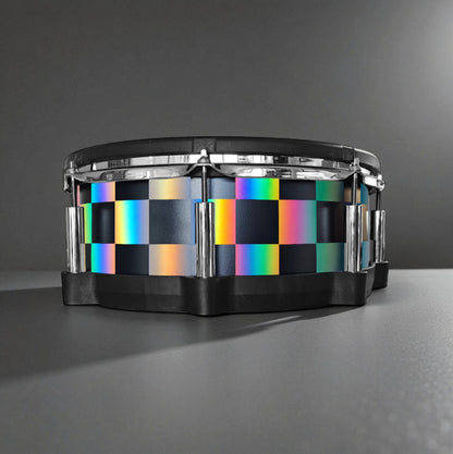 Checkerboard Drum Wrap