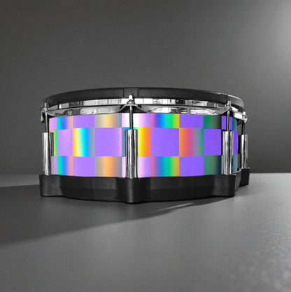 Checkerboard Drum Wrap