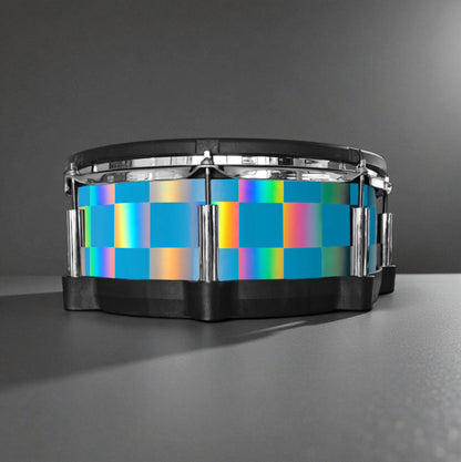 Checkerboard Drum Wrap