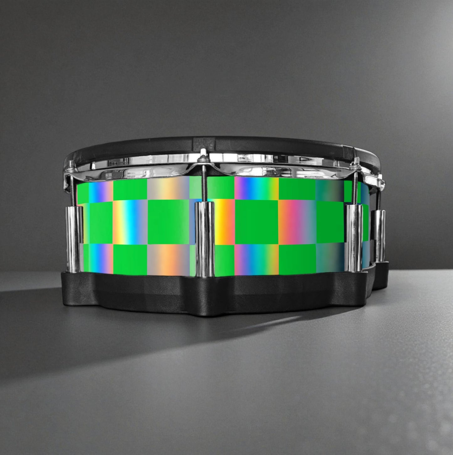 Checkerboard Drum Wrap
