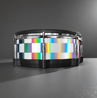 Checkerboard Drum Wrap