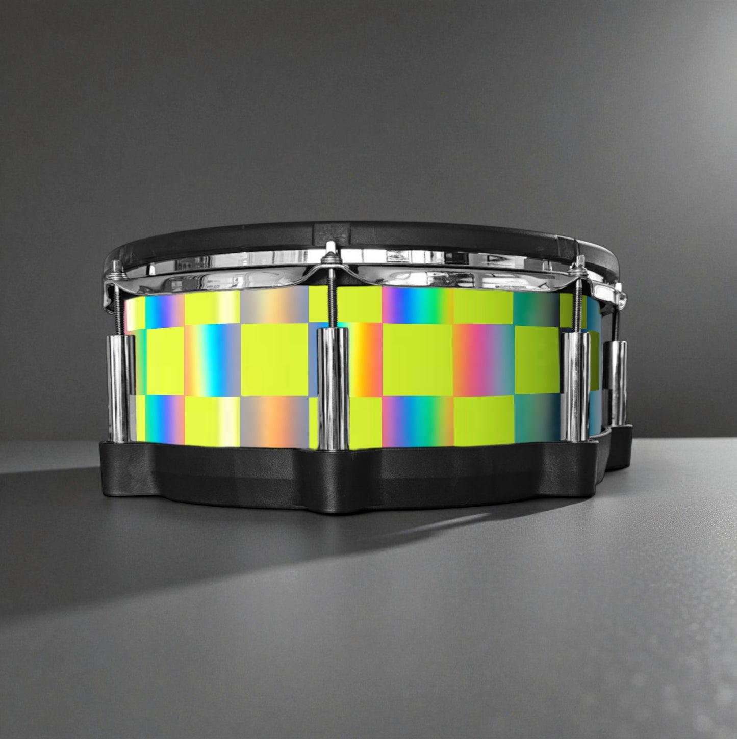 Checkerboard Drum Wrap