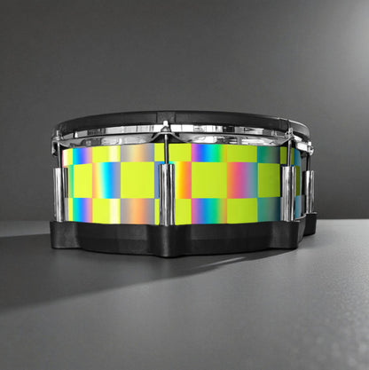 Checkerboard Drum Wrap