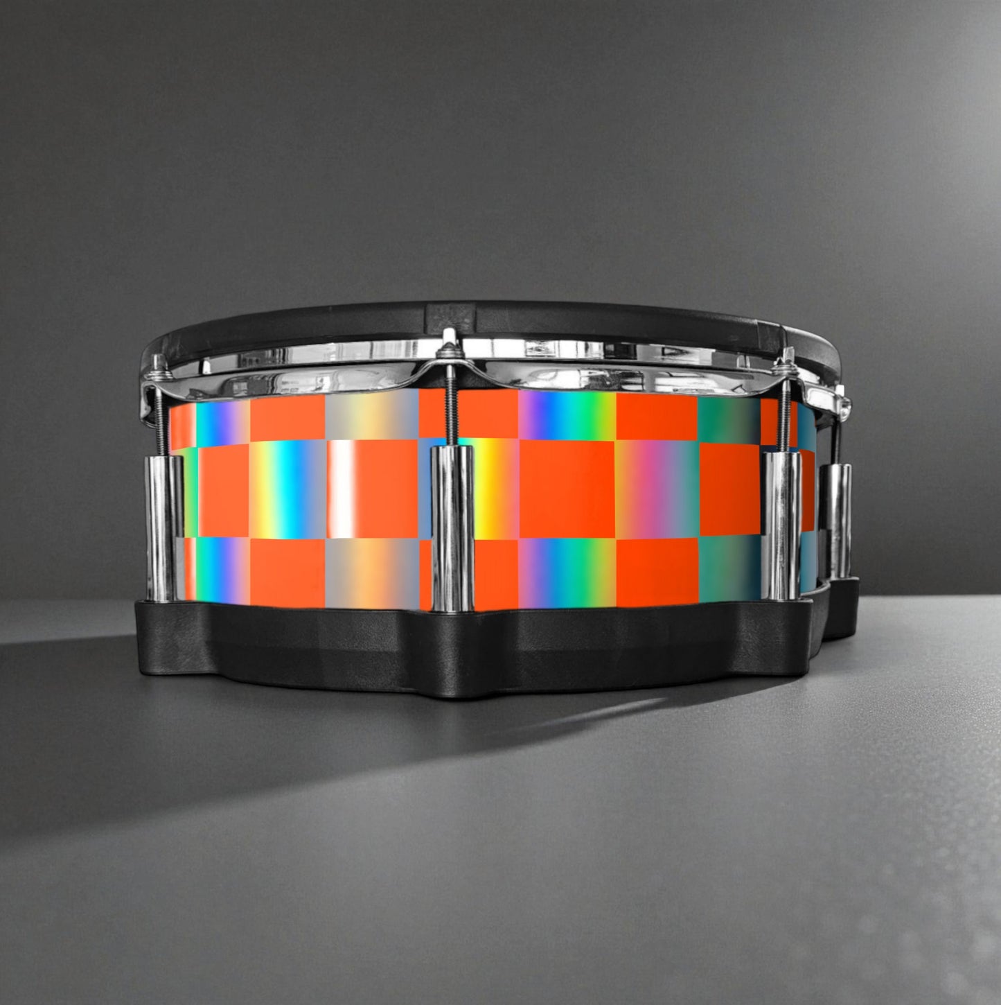 Checkerboard Drum Wrap