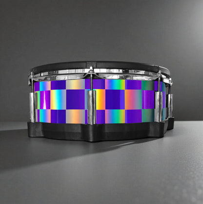Checkerboard Drum Wrap