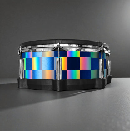 Checkerboard Drum Wrap