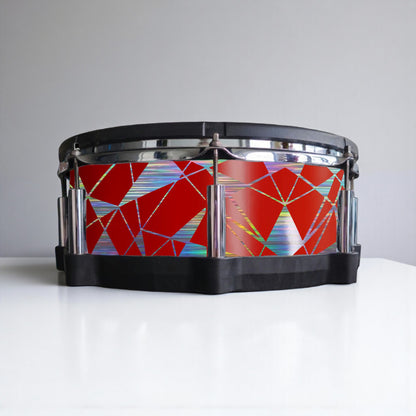 Geoscape Drum Wrap