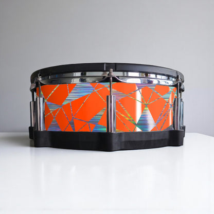 Geoscape Drum Wrap